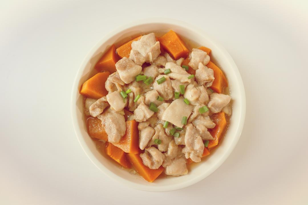 南瓜雞肉 食譜做法 步驟6