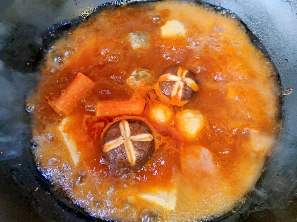 韓式火鍋的做法 步驟4