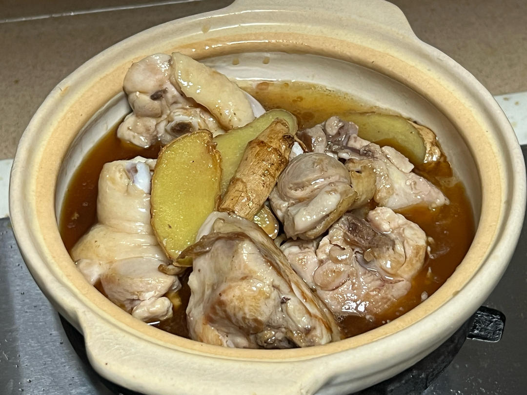 麻油雞的做法 步驟6