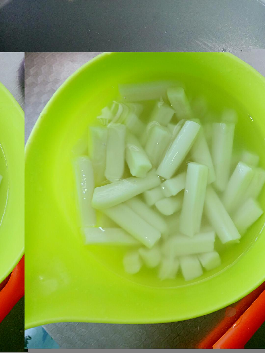 韓式炒年糕的做法 步驟4