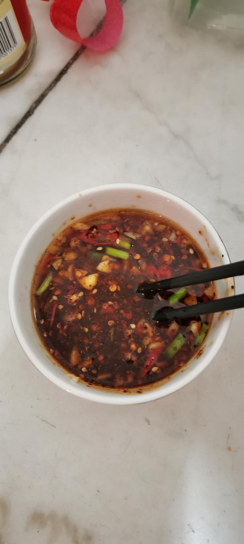 涼拌豆腐/小蔥拌豆腐的做法 步驟5