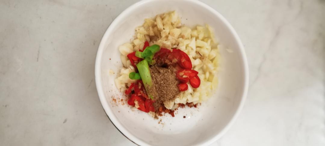 涼拌豆腐/小蔥拌豆腐的做法 步驟2