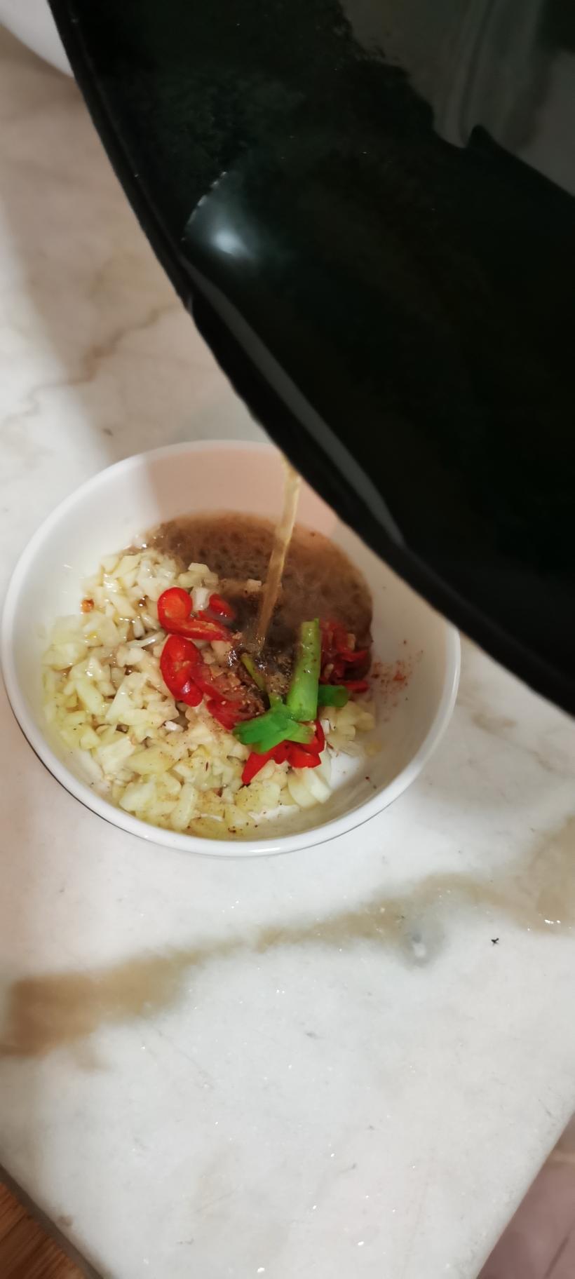 涼拌豆腐/小蔥拌豆腐的做法 步驟4