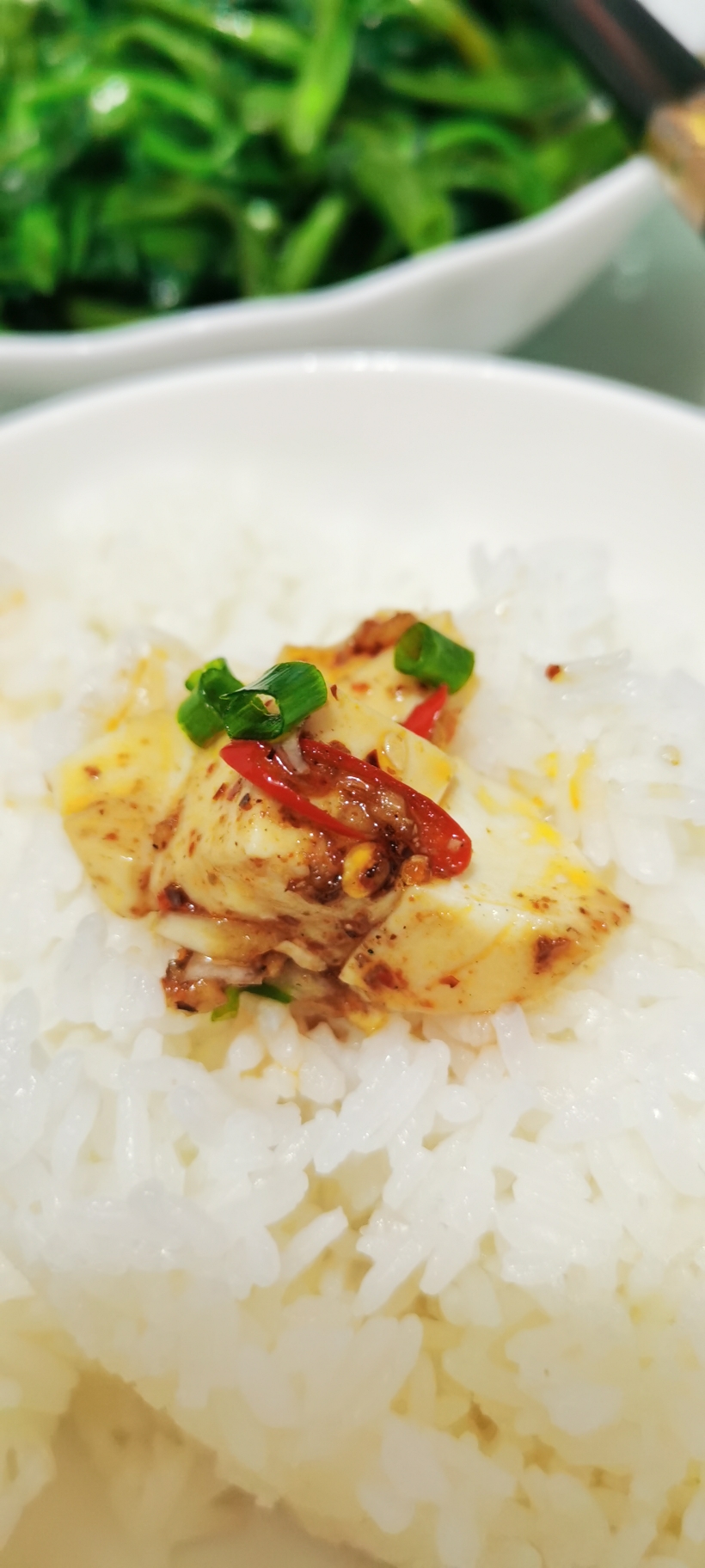 涼拌豆腐/小蔥拌豆腐的做法 步驟9
