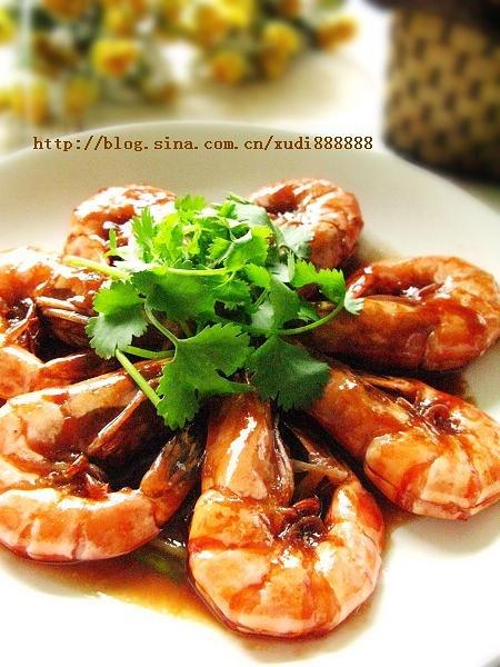 干燒明蝦 食譜做法