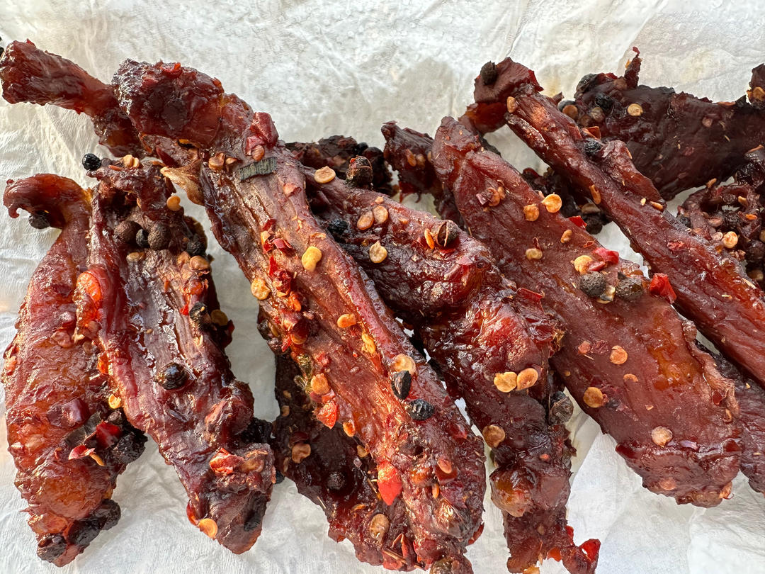 麻辣豬肉乾 食譜做法 步驟4