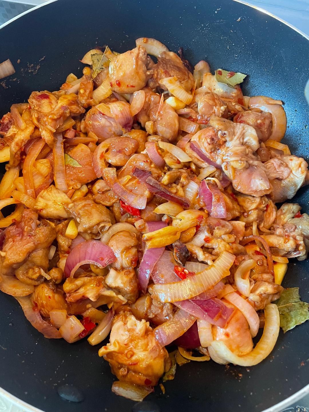 港式雞煲 食譜做法 步驟12