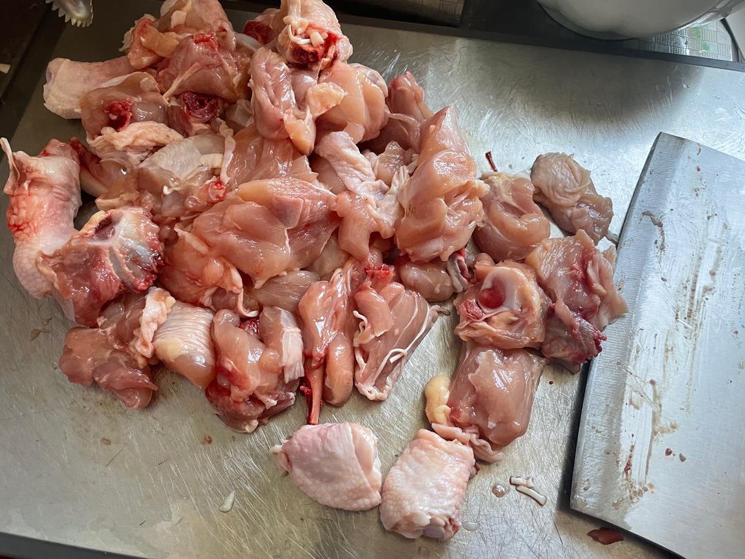 港式雞煲 食譜做法 步驟2