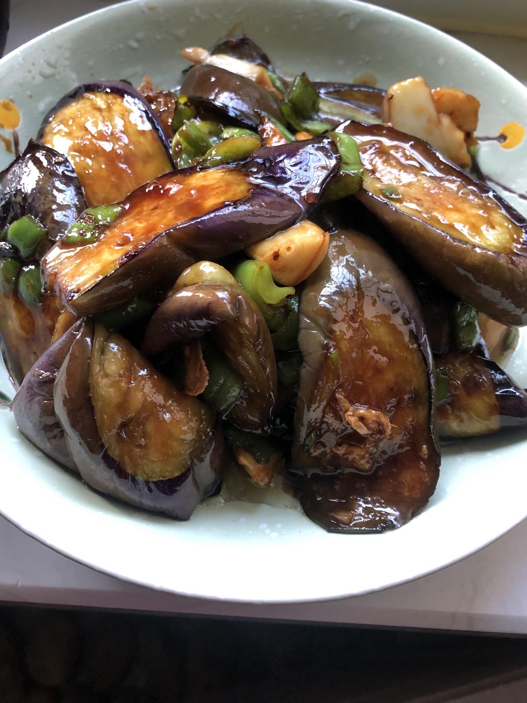 不過油的煎茄子的做法 步驟7