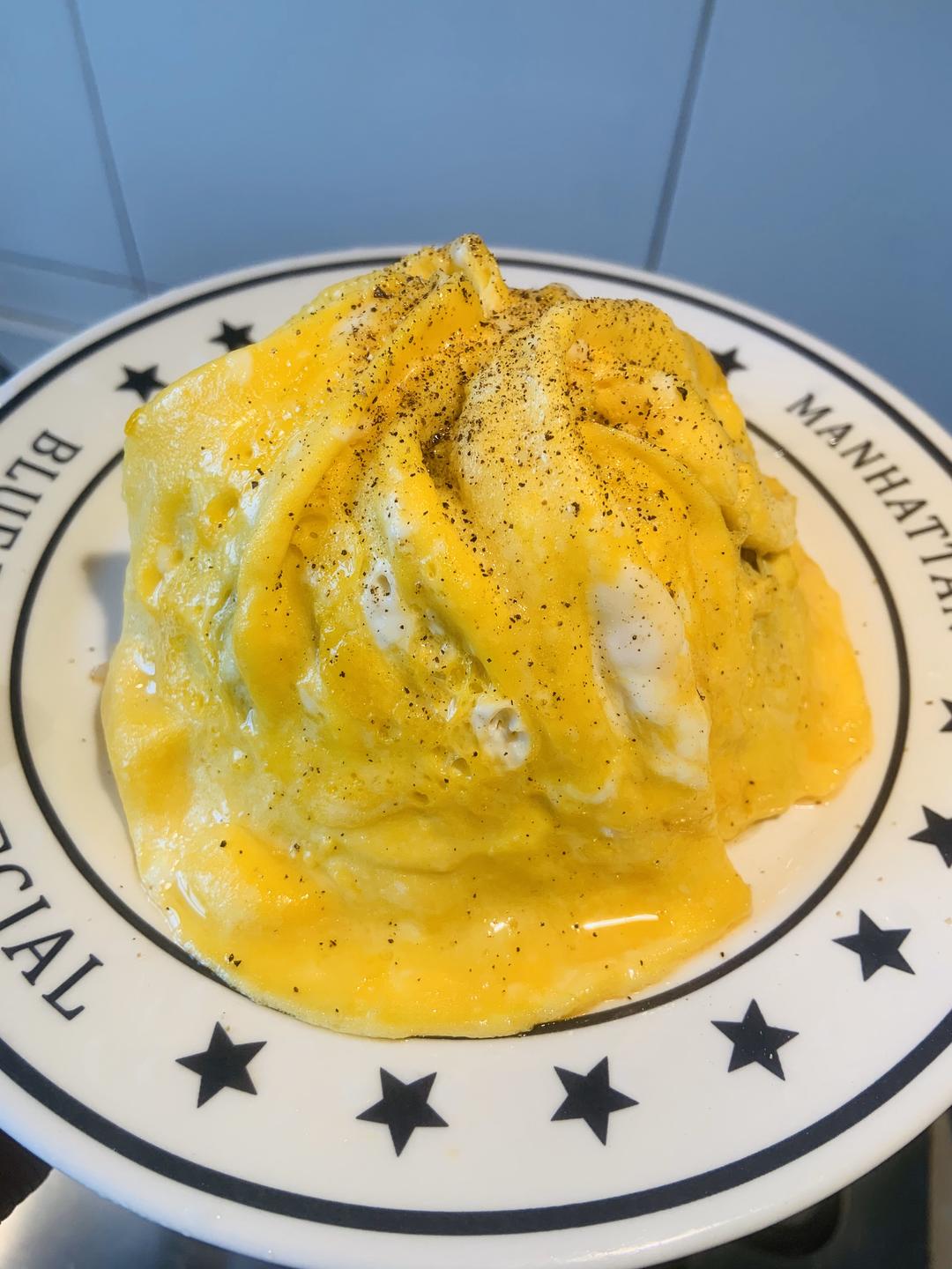 網紅蛋包飯的做法 步驟7