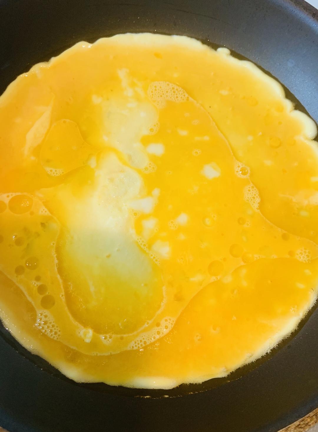 網紅蛋包飯的做法 步驟5