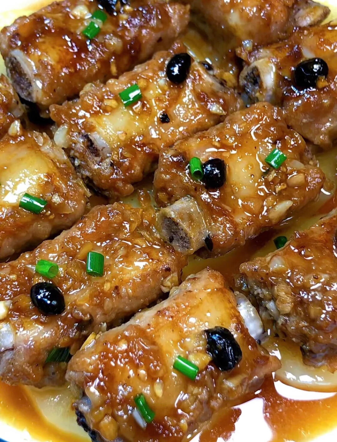 豆豉排骨 食譜做法