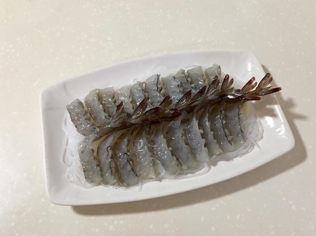 蒜蓉粉絲蝦食譜做法 步驟14