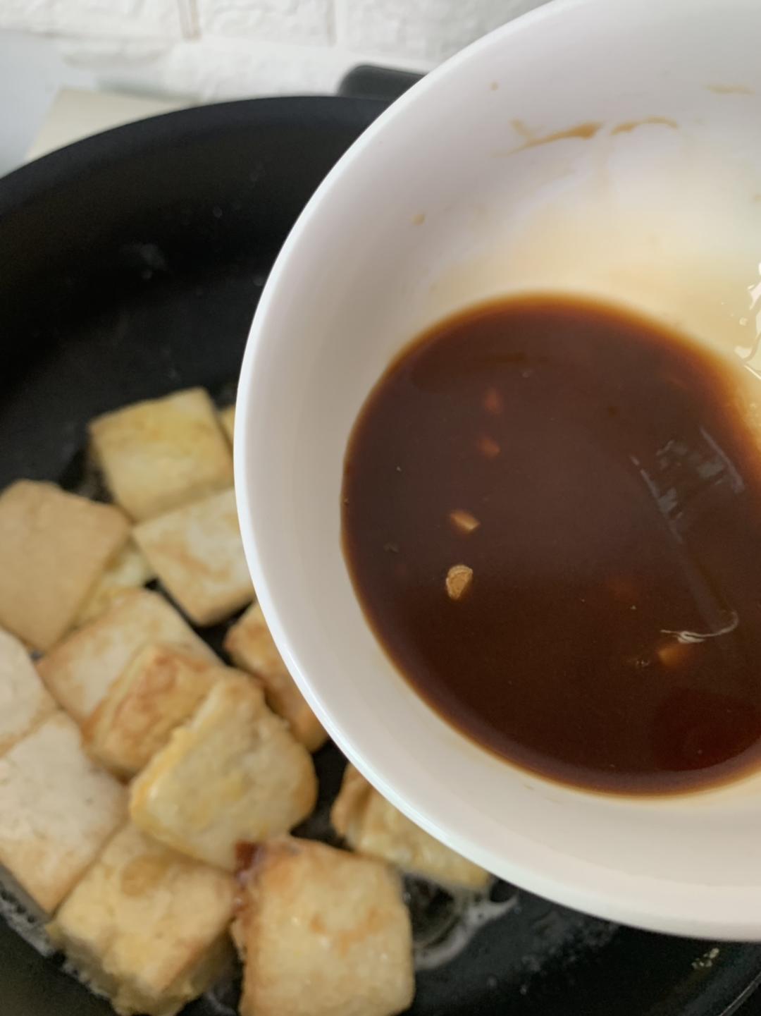 無敵好吃的香煎豆腐的做法 步驟6