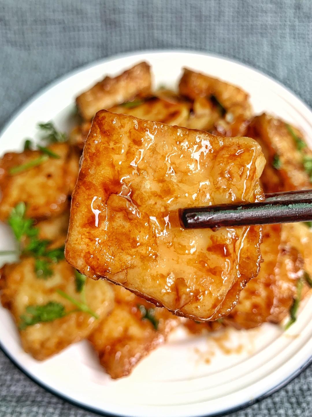 煎豆腐食譜做法