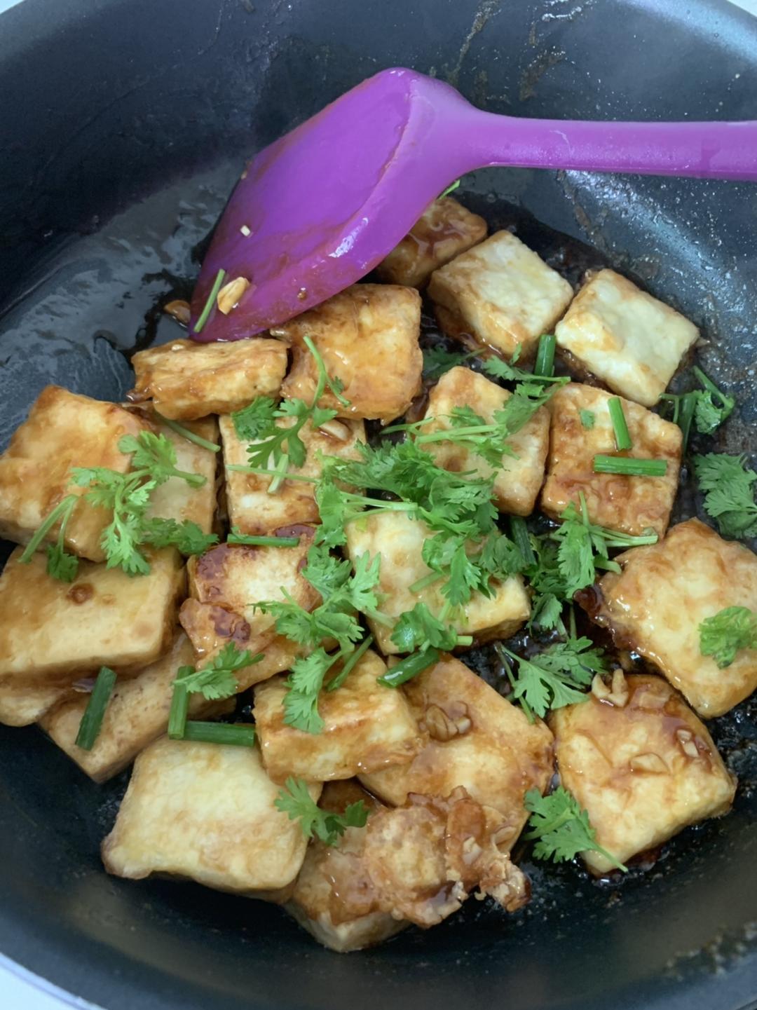 無敵好吃的香煎豆腐的做法 步驟7