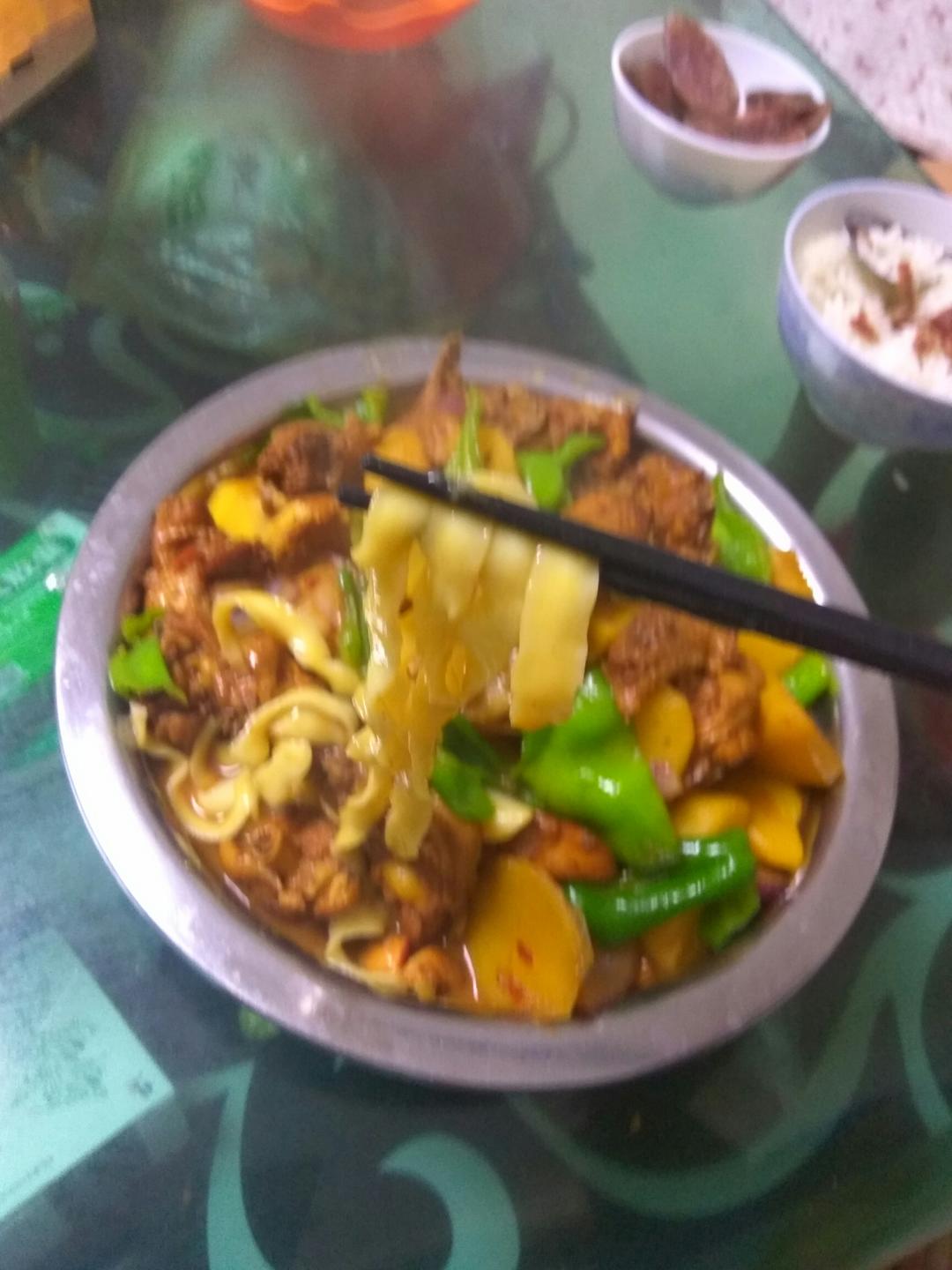 新疆大盤雞的做法 步驟22