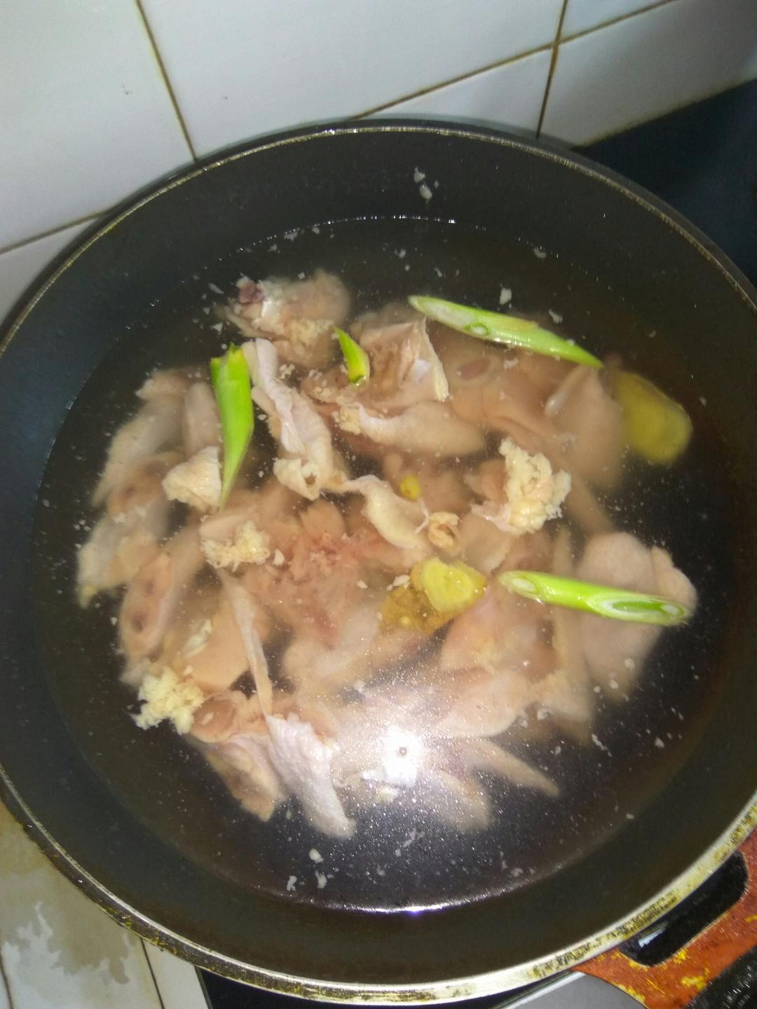 新疆大盤雞的做法 步驟2
