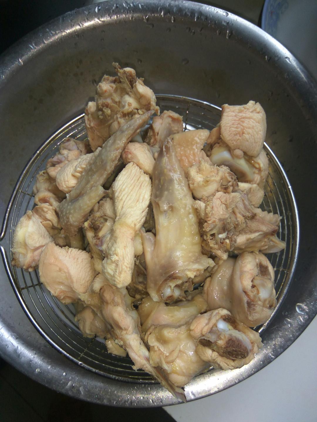 新疆大盤雞的做法 步驟3