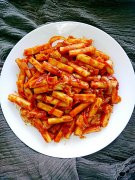 韓式炒年糕 食譜做法