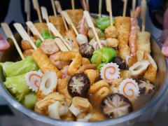 關東煮材料（湯底） 做法