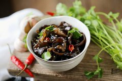 涼拌雲耳 食譜做法
