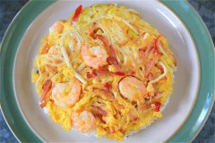 芙蓉蛋飯 食譜做法