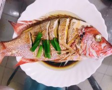 清蒸鯛魚 食譜做法