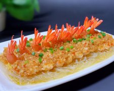 蒜蓉粉絲蝦 食譜做法