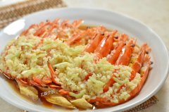 蒜蓉蒸蝦 食譜做法