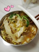 燴麵 食譜做法