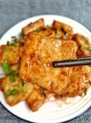 煎豆腐 食譜做法