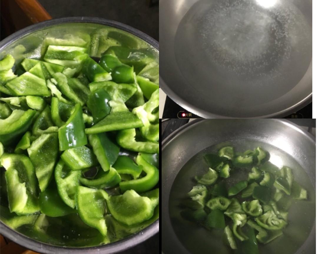 青椒炒牛肉的做法 步驟4