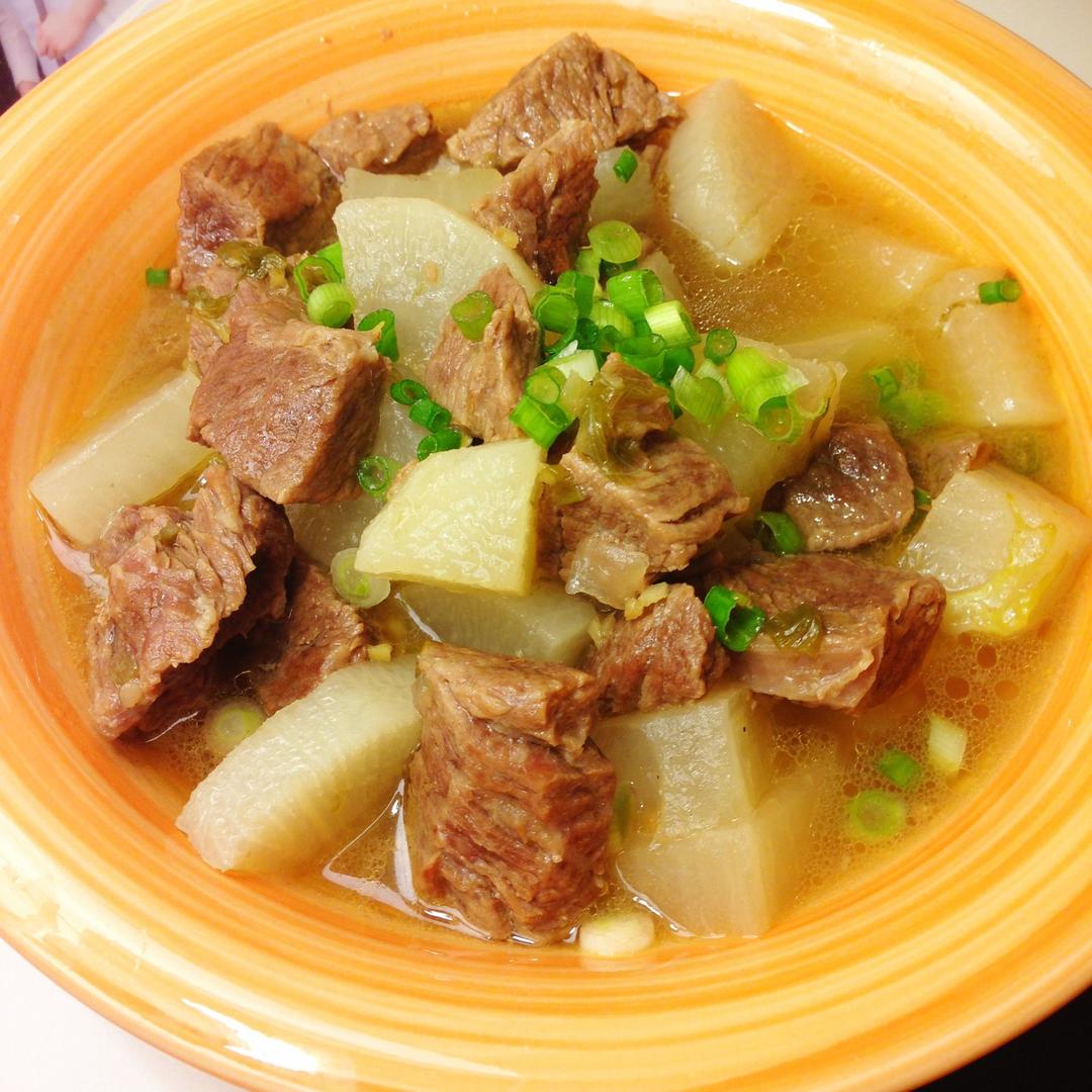 蘿蔔燉牛肉 食譜做法