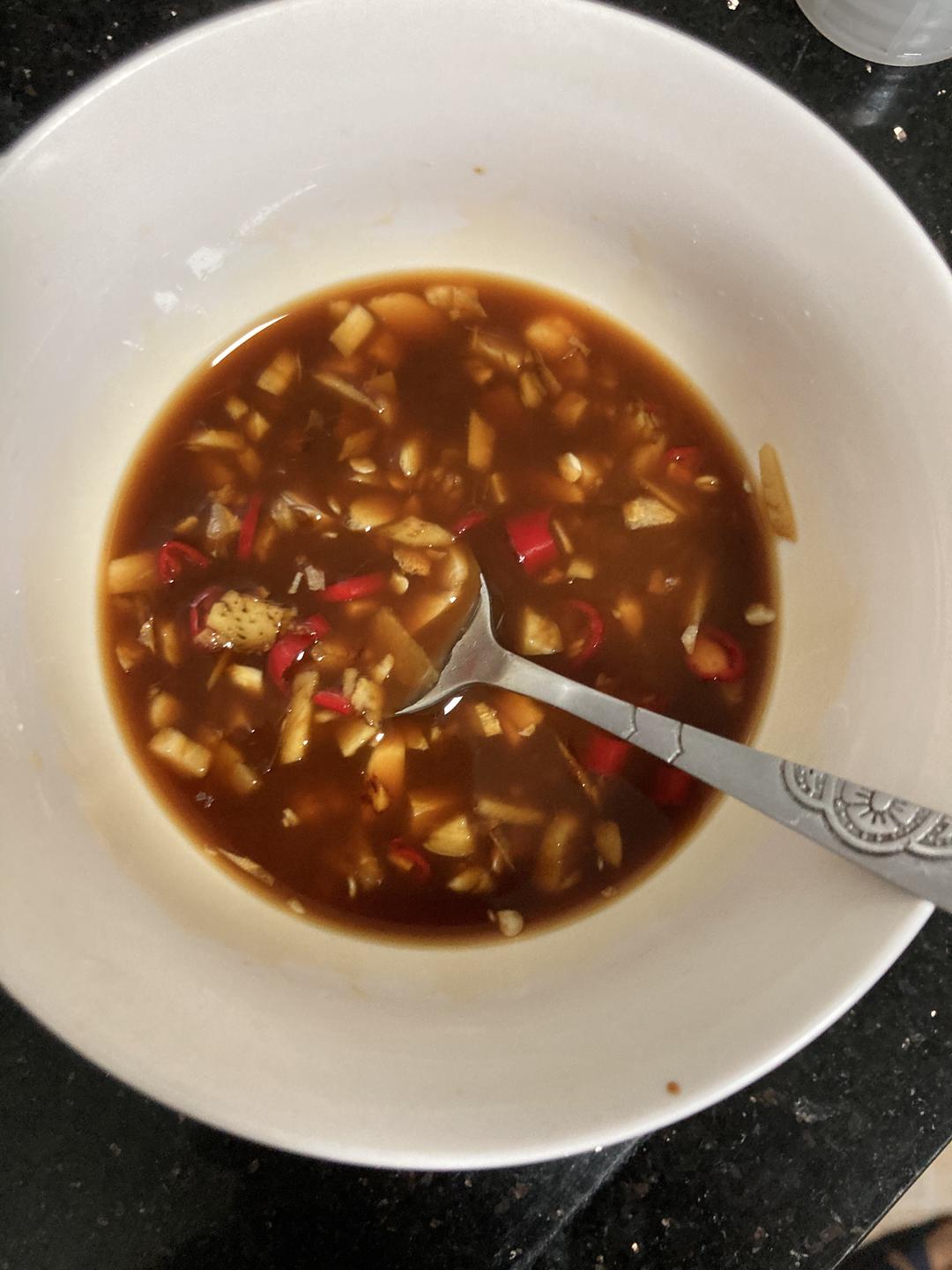 客家釀豆腐的做法 步驟7