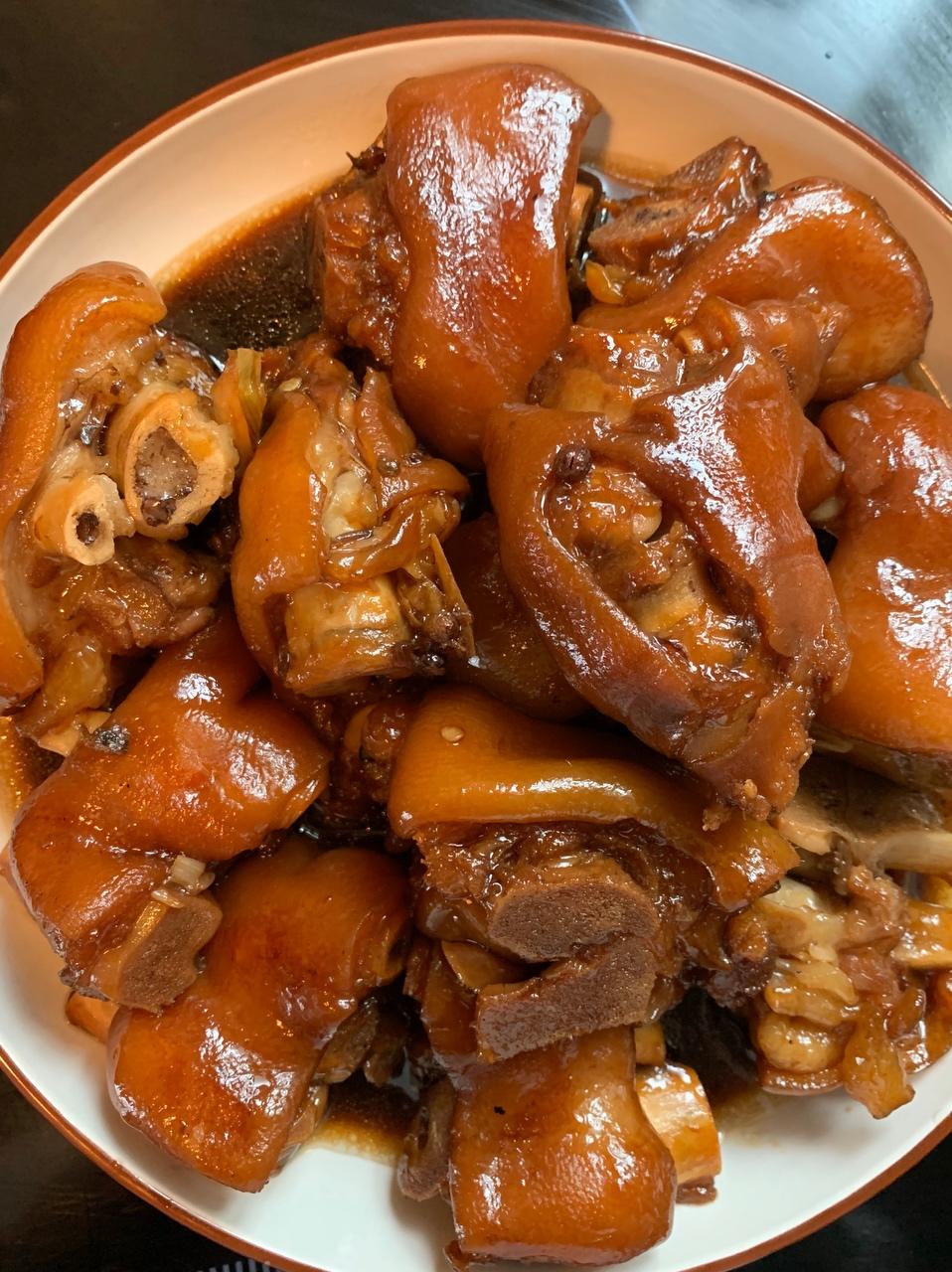 燜豬手食譜做法