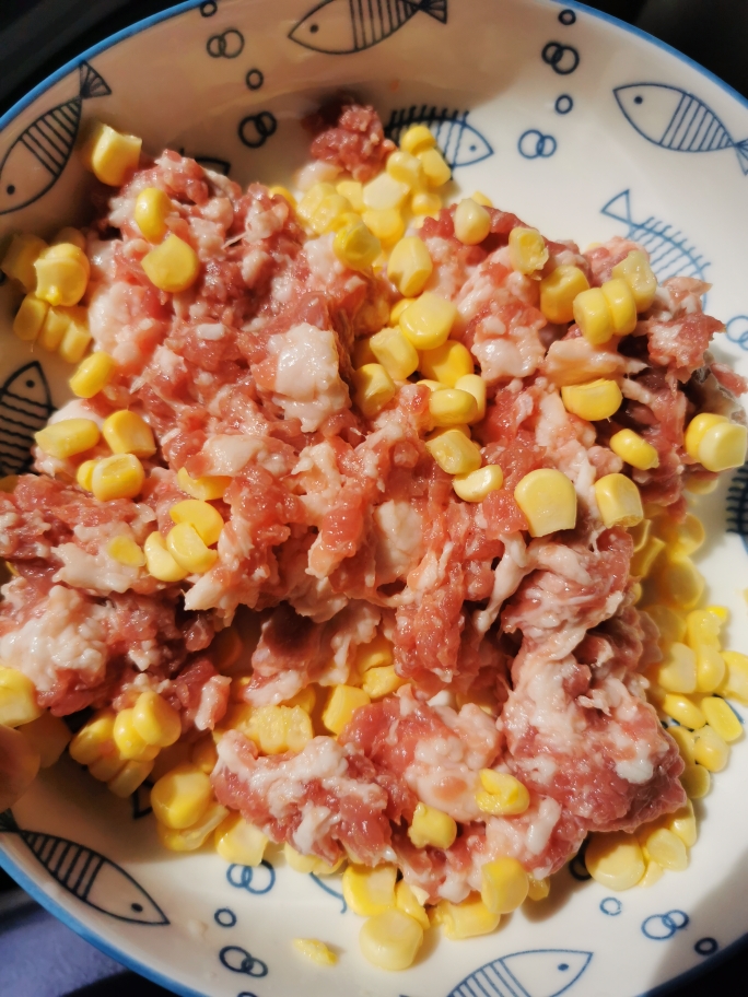 孩子愛吃的蒸肉餅的做法 步驟6