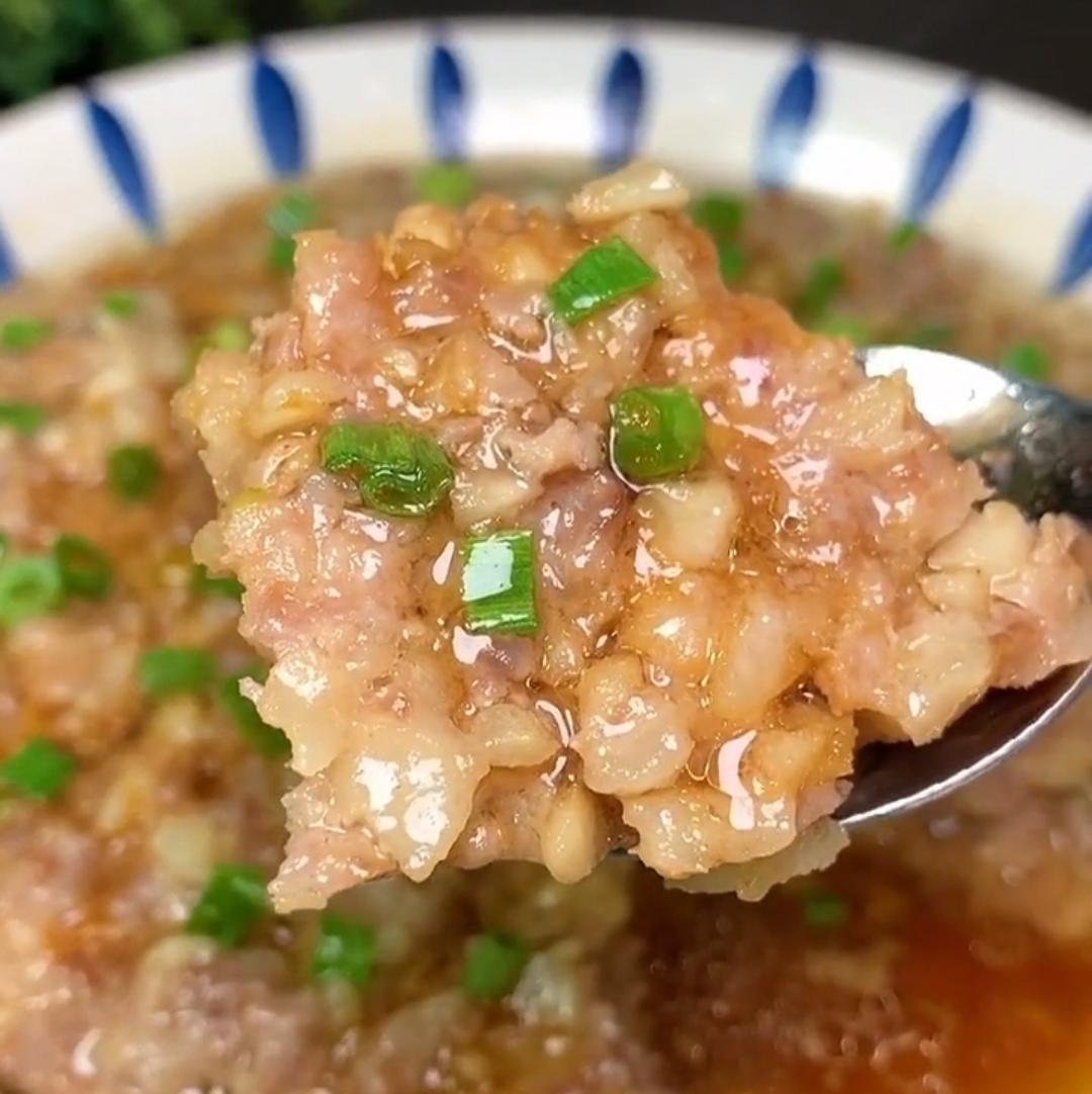 蒸肉餅食譜做法