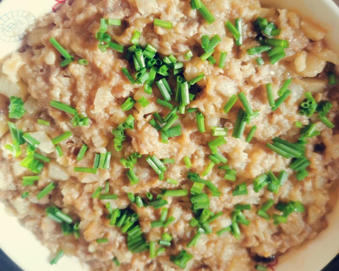 孩子愛吃的蒸肉餅的做法 步驟8