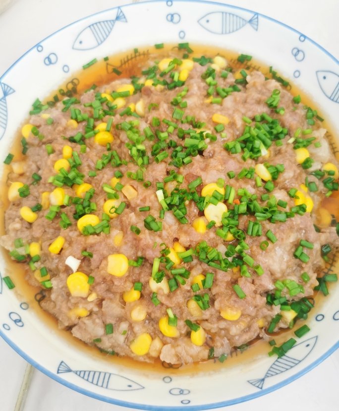 孩子愛吃的蒸肉餅的做法 步驟12