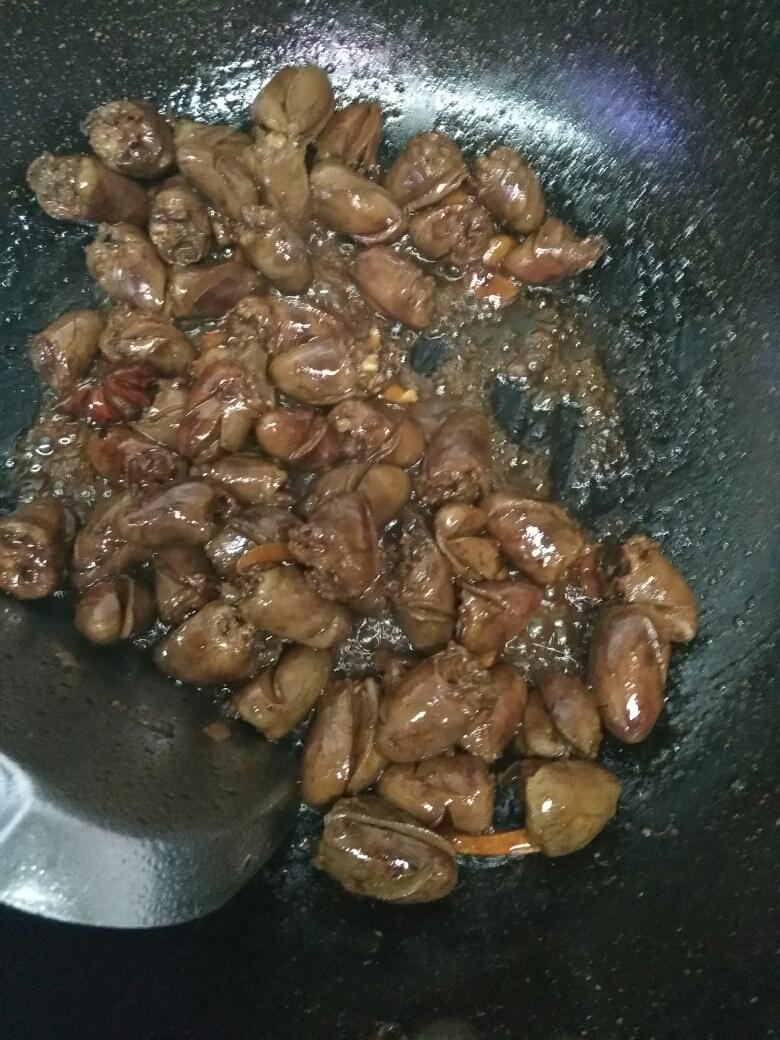 孜然雞心的做法 步驟3