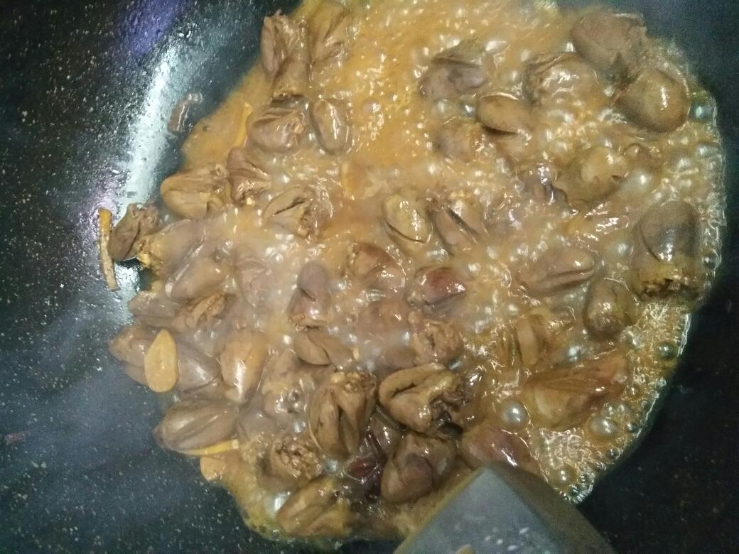 孜然雞心的做法 步驟2