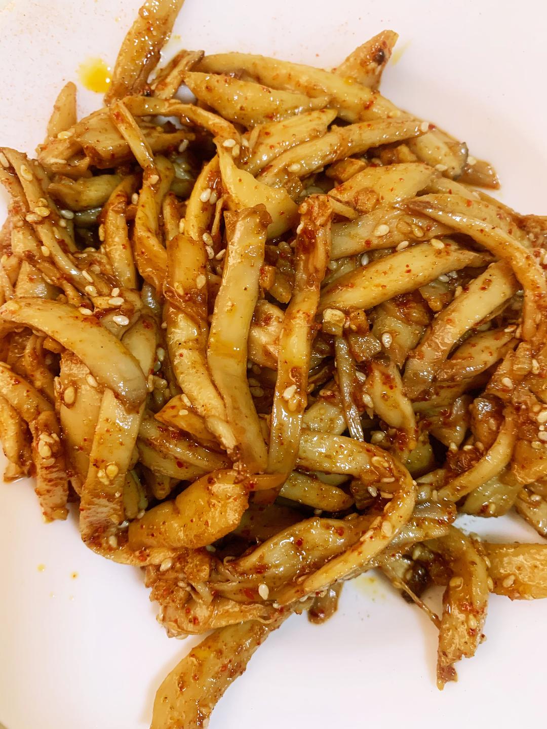 手撕杏鮑菇 食譜做法