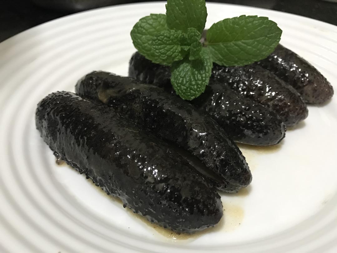 蠔油燴海參 食譜做法