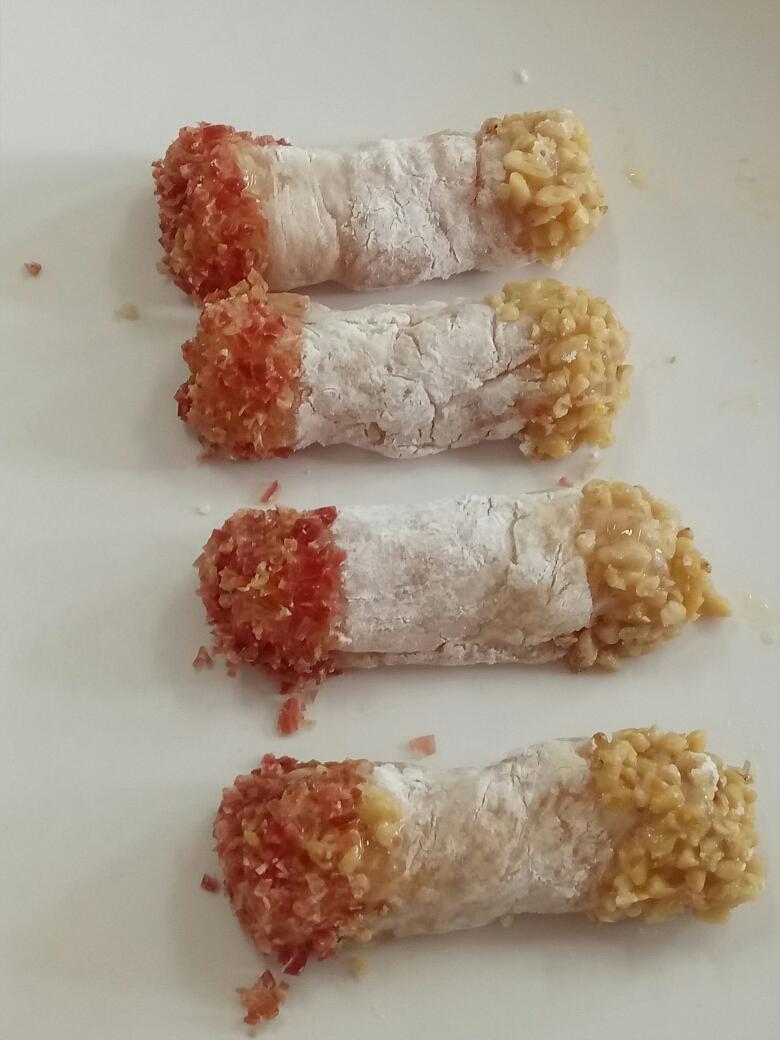 松子雞卷的做法 步驟8