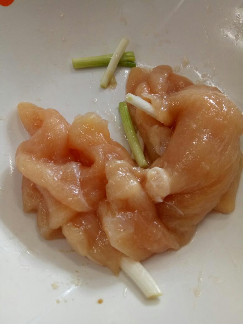 松子雞卷的做法 步驟1