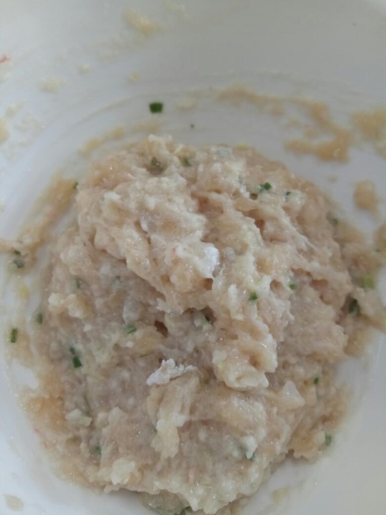 松子雞卷的做法 步驟3