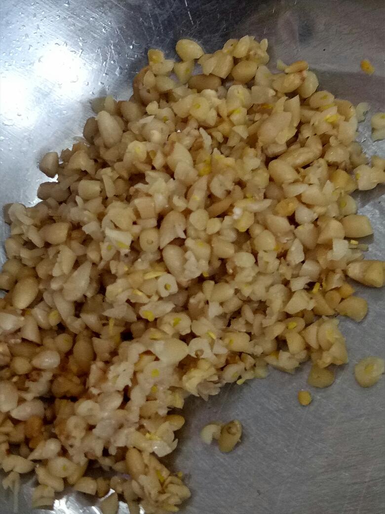 松子雞卷的做法 步驟5
