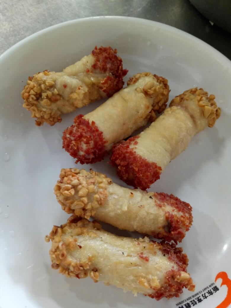松子雞卷的做法 步驟9
