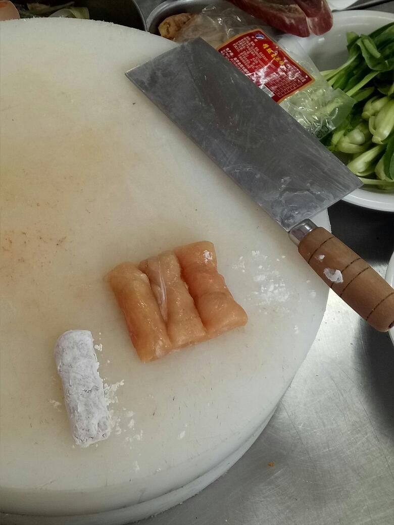 松子雞卷的做法 步驟6